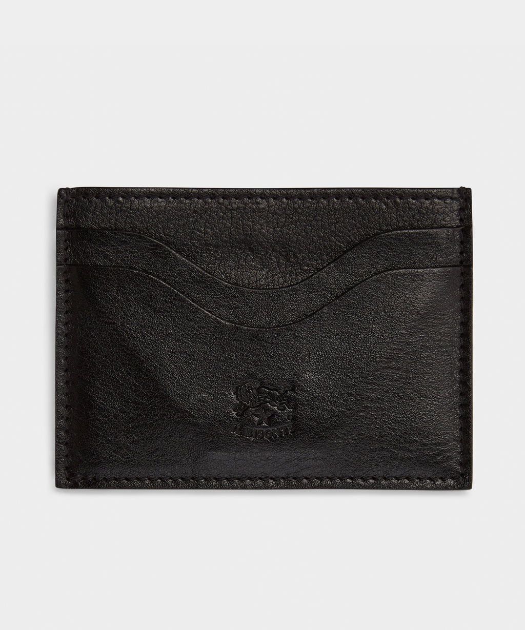 Il Bisonte Salina Leather Card Holder