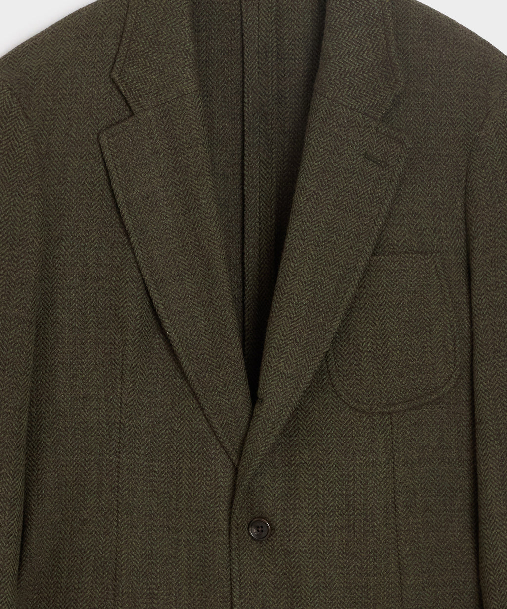 Italian Herringbone Heritage Sport Coat