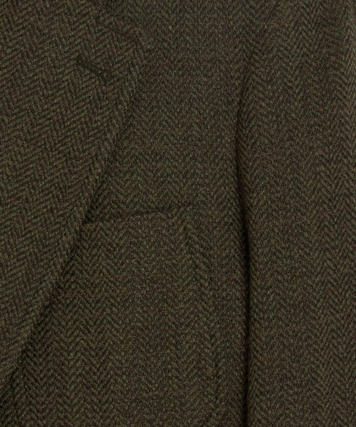 Italian Herringbone Heritage Sport Coat