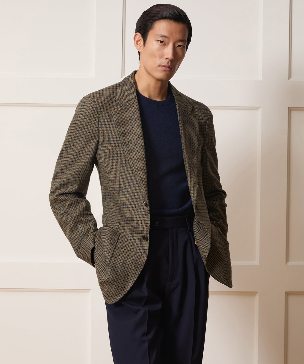 Italian Houndstooth Sport Coat