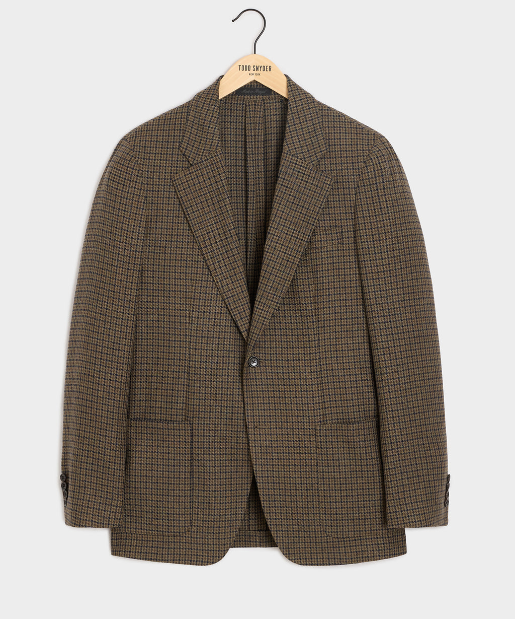 Italian Houndstooth Sport Coat