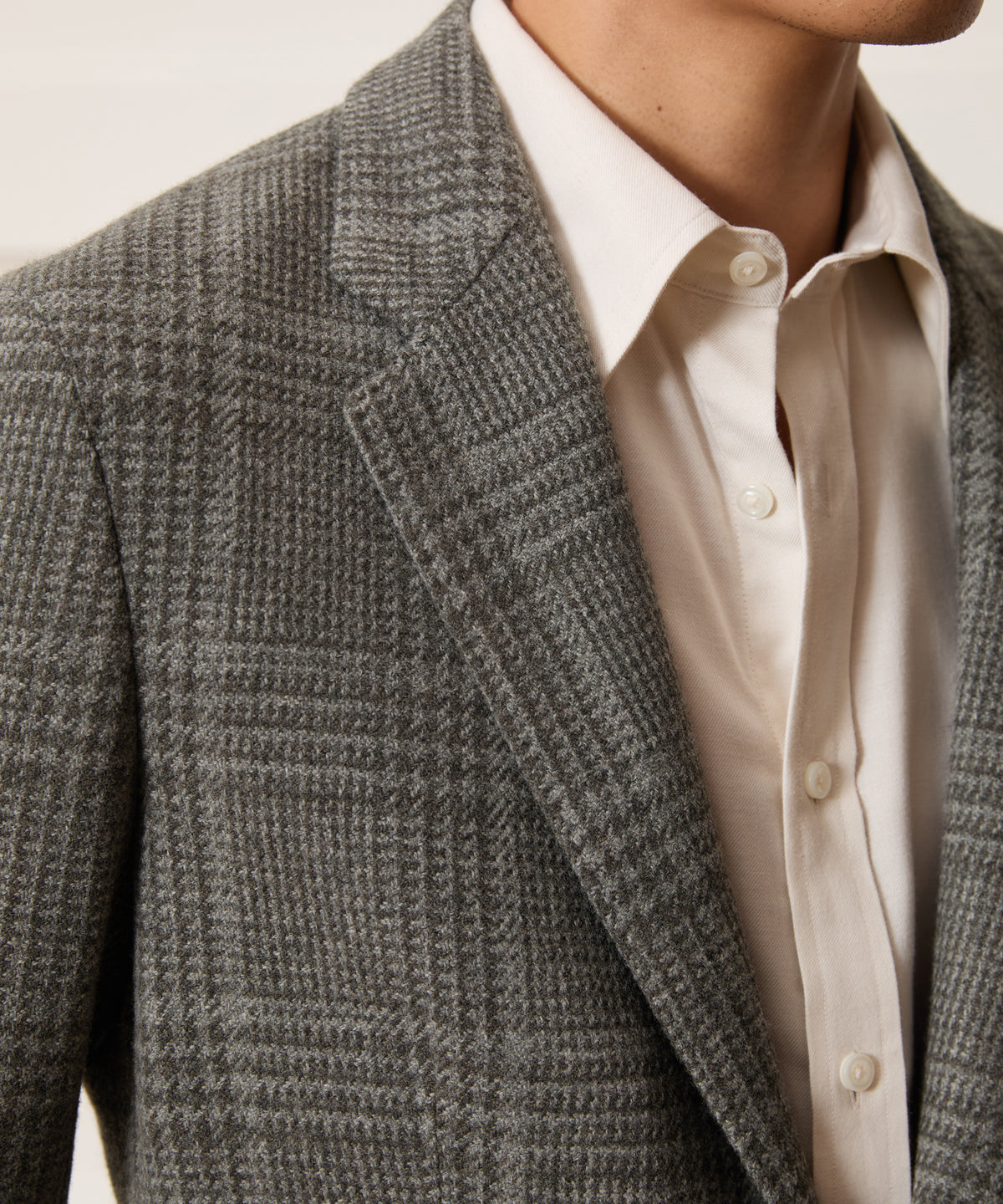 Italian Glen Plaid Sport Coat