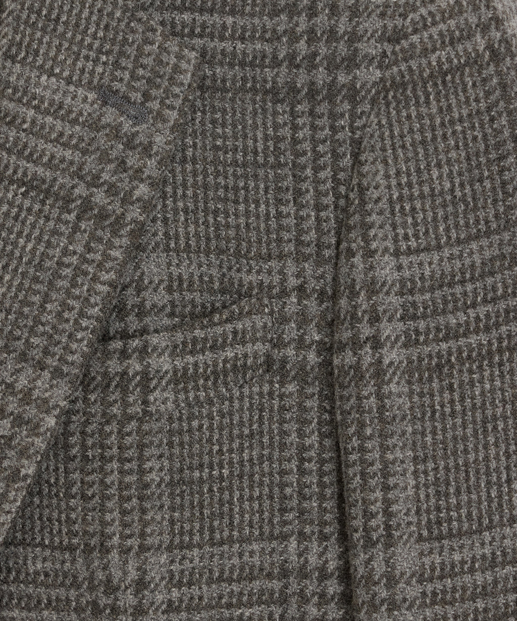 Italian Glen Plaid Sport Coat