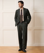Relaxed Italian Flannel Sutton Suit