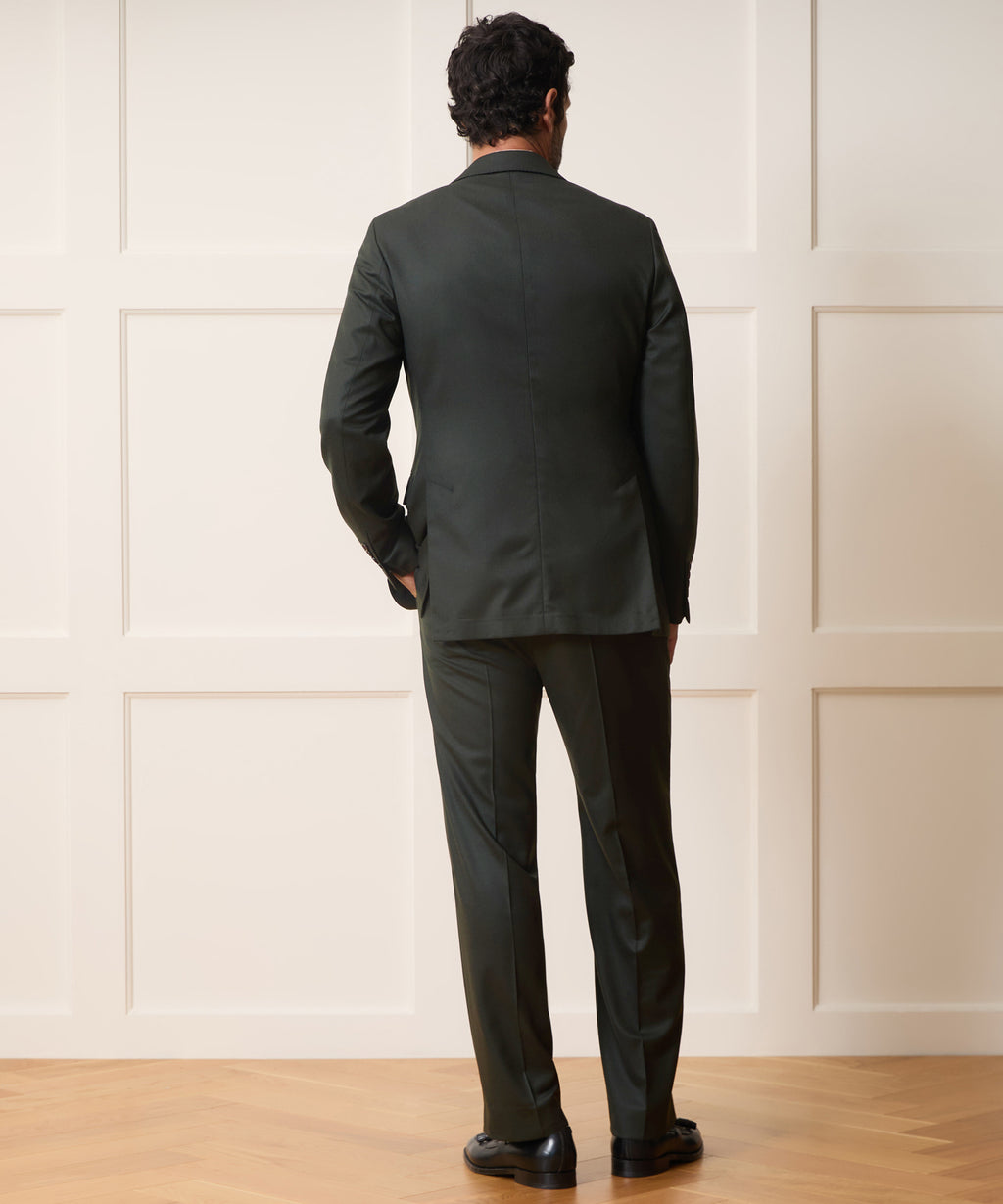 Relaxed Italian Flannel Sutton Suit