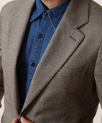 Italian Flannel Houndstooth Sutton Jacket