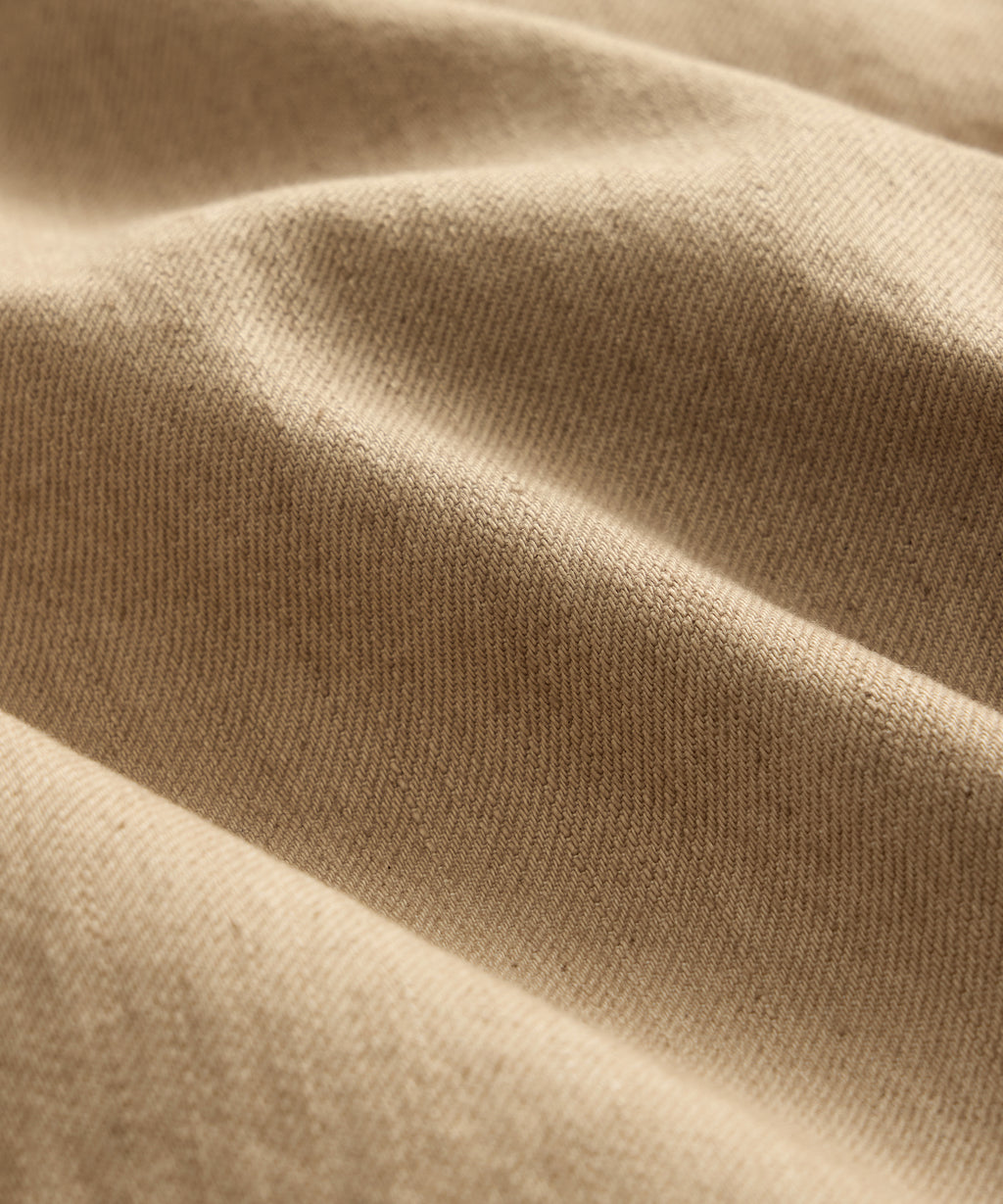 Relaxed Barrel Jean in Khaki