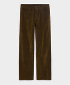 Flocked Welder Jean