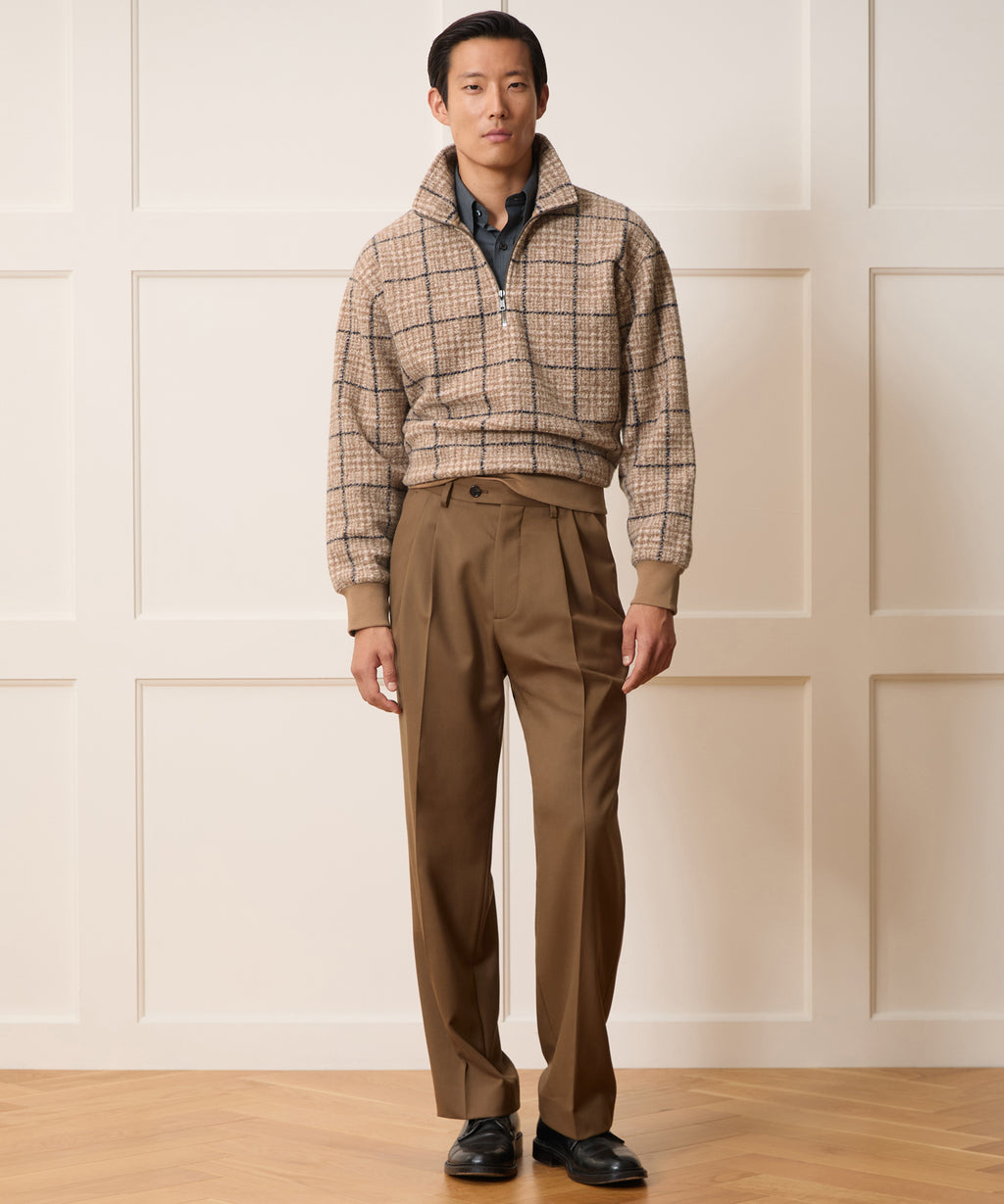 Italian Fleece Quarter-Zip