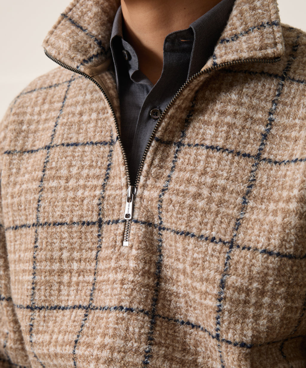Italian Fleece Quarter-Zip