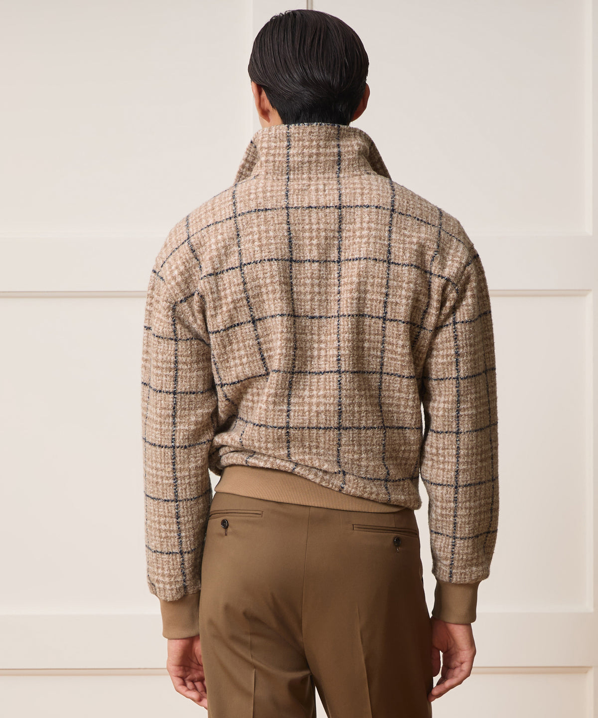 Italian Fleece Quarter-Zip