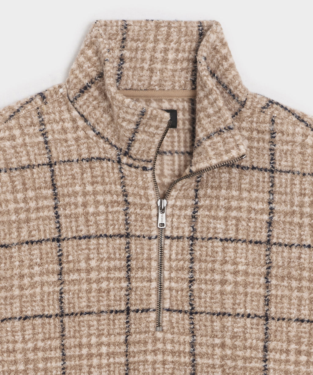 Italian Fleece Quarter-Zip