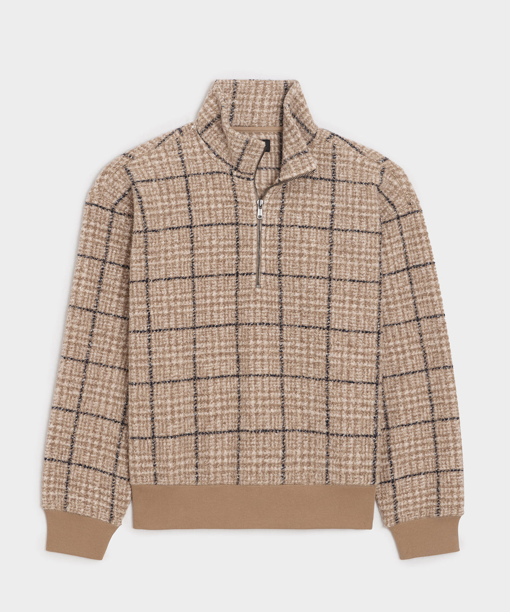 Italian Fleece Quarter-Zip