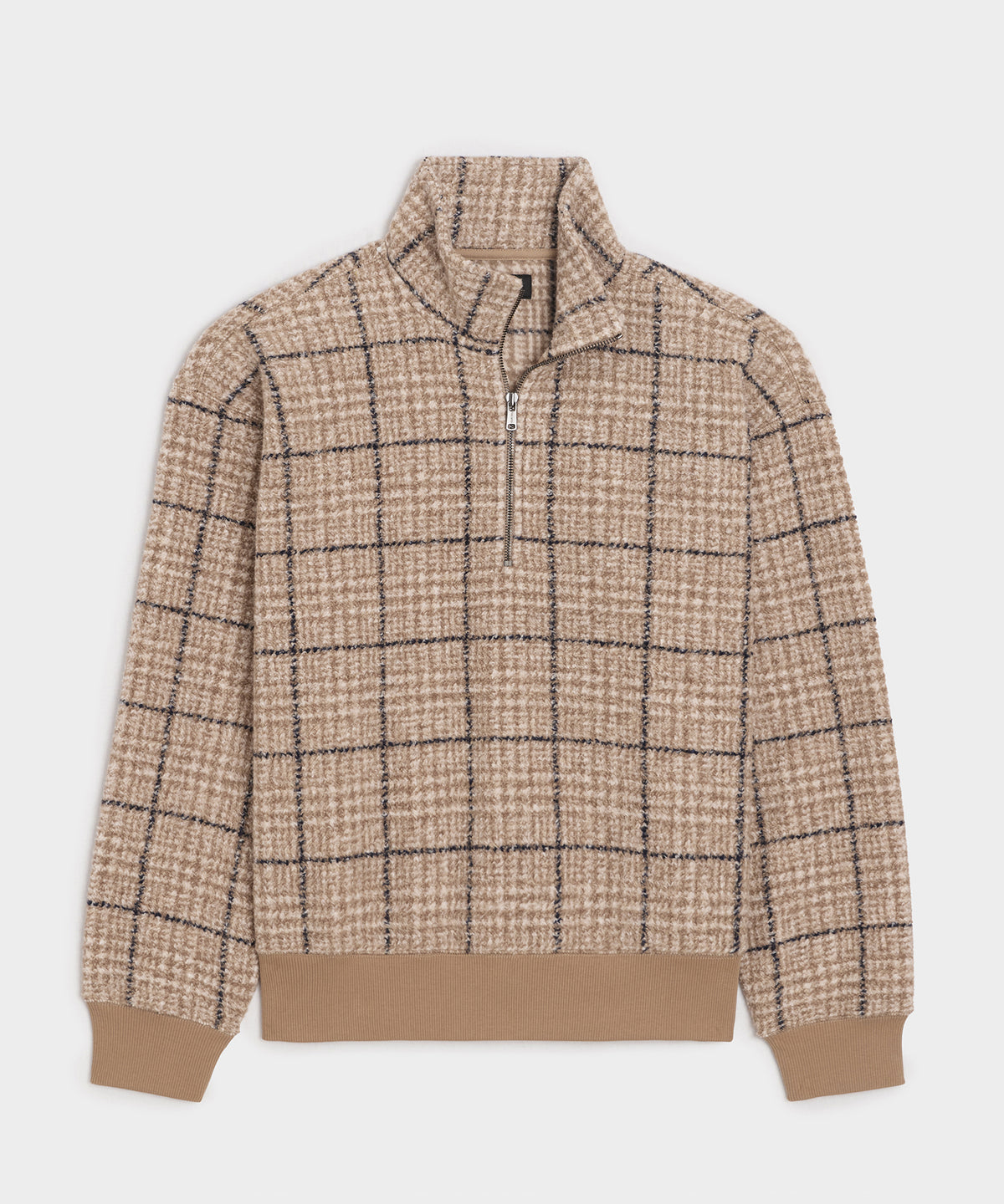 Italian Fleece Quarter-Zip