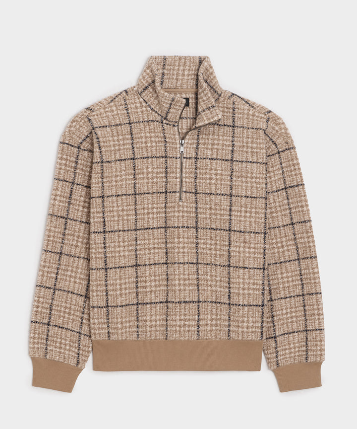 Italian Fleece Quarter-Zip