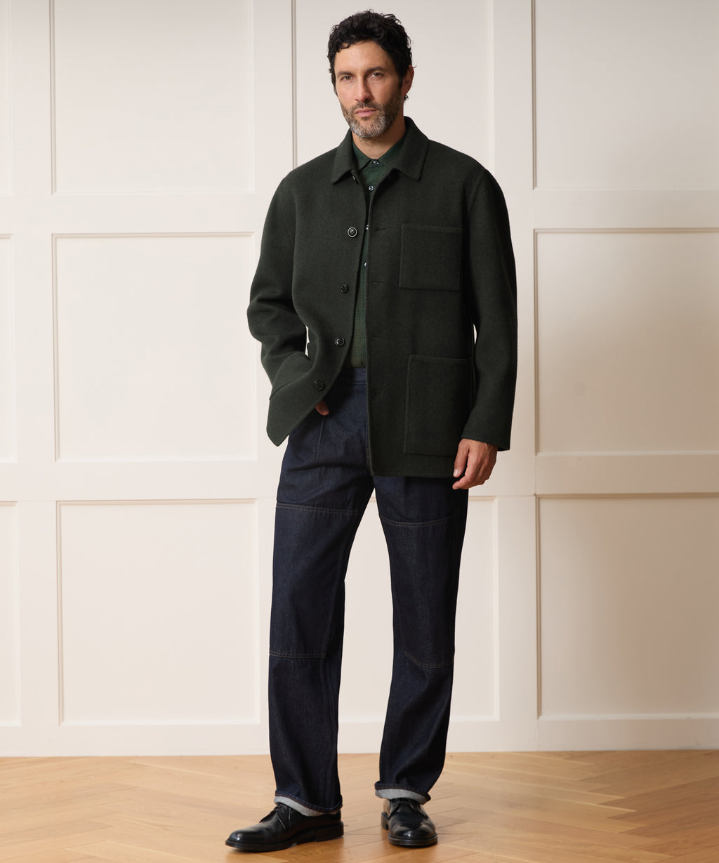 Cashmere Chore Coat