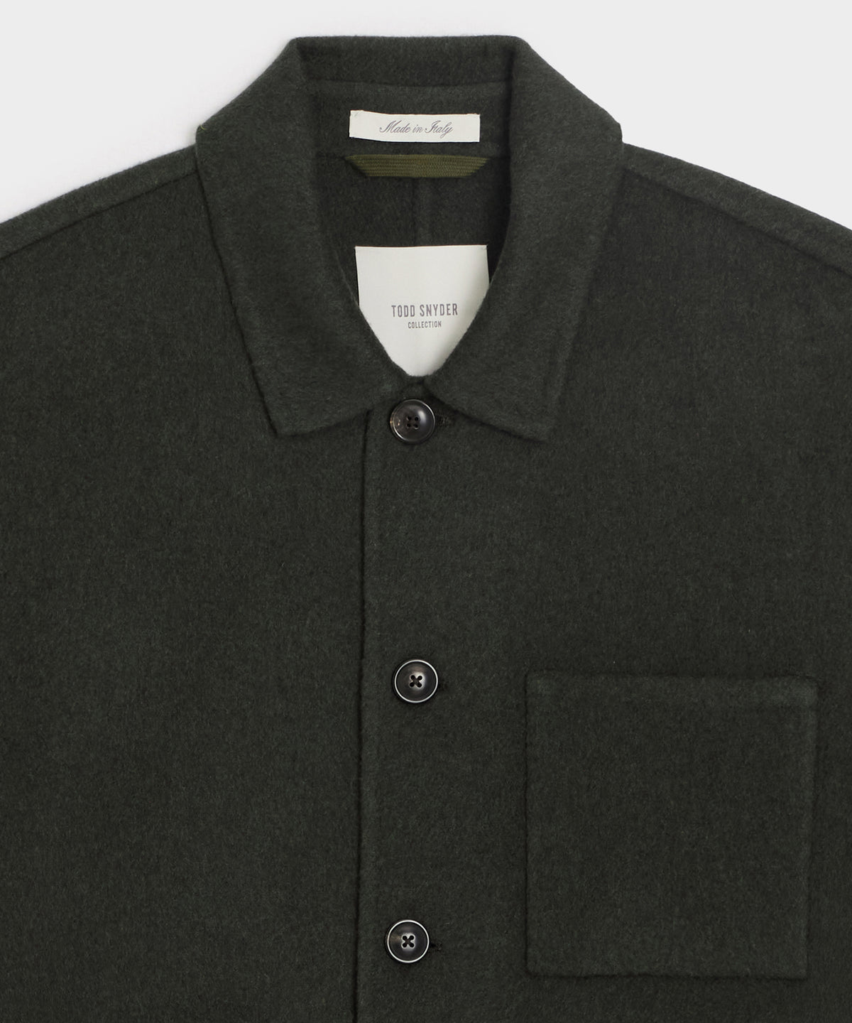 Cashmere Chore Coat