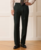Relaxed Italian Flannel Sutton Suit