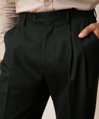 Relaxed Italian Flannel Sutton Suit