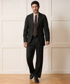 Relaxed Italian Flannel Sutton Suit