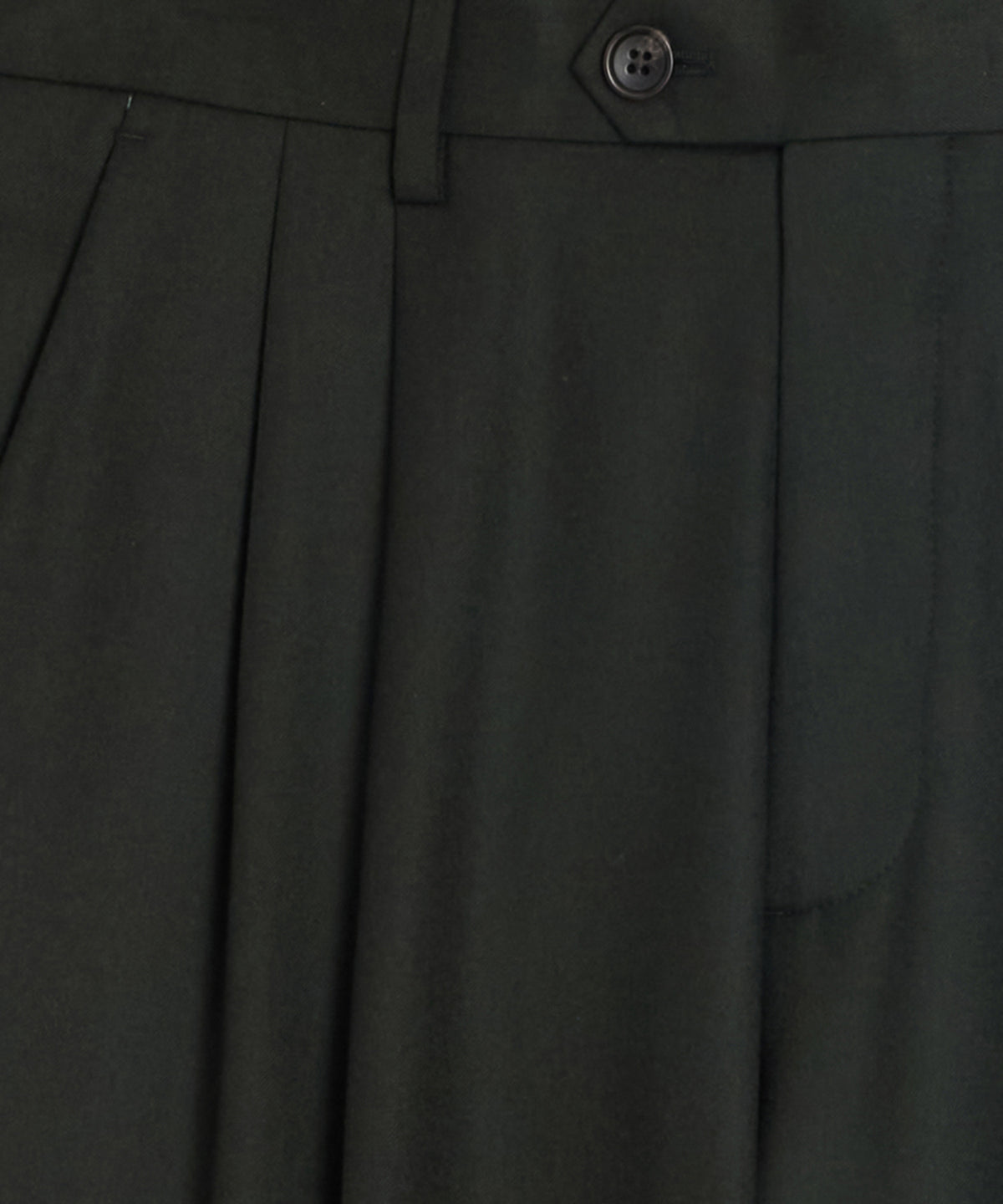 Italian Flannel Wythe Trouser