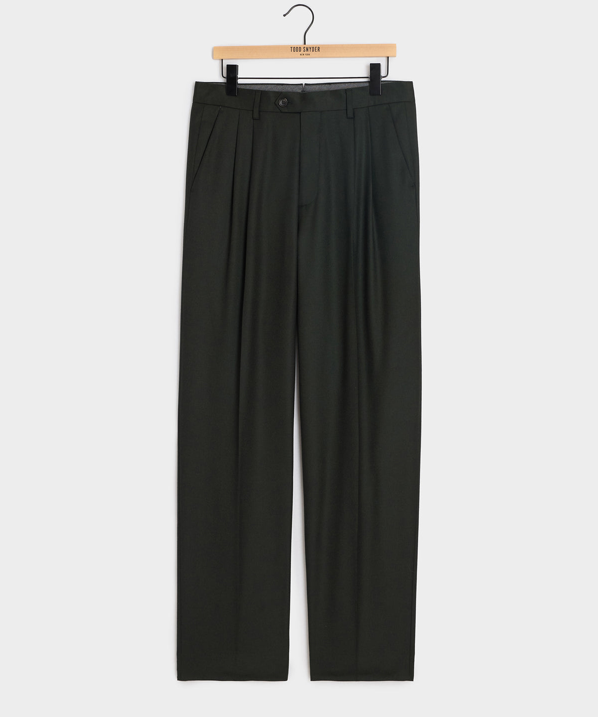 Italian Flannel Wythe Trouser