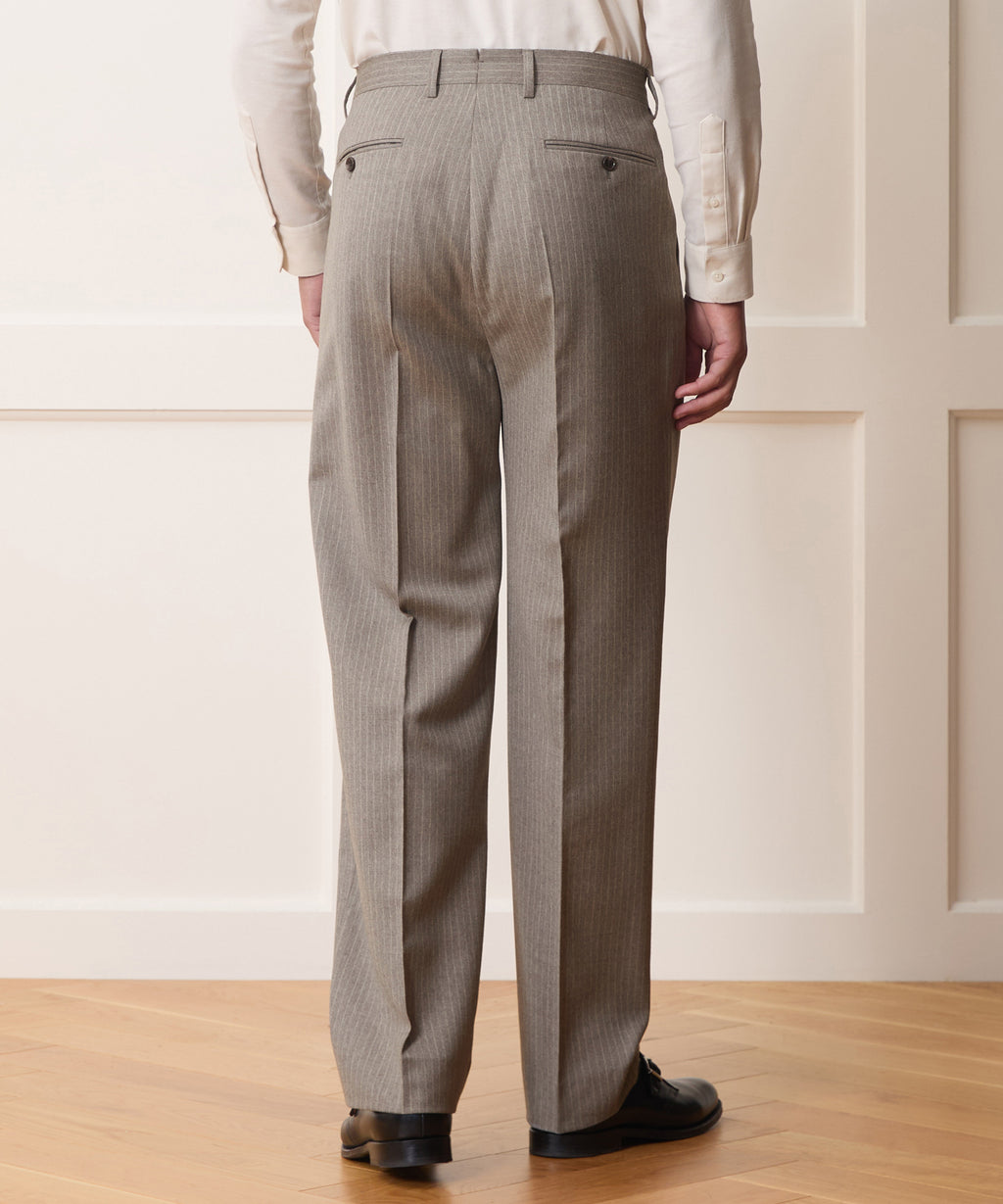 Portuguese Flannel Wythe Trouser