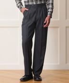 Relaxed Italian Flannel Madison Suit
