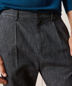Italian Relaxed Pleated Pant