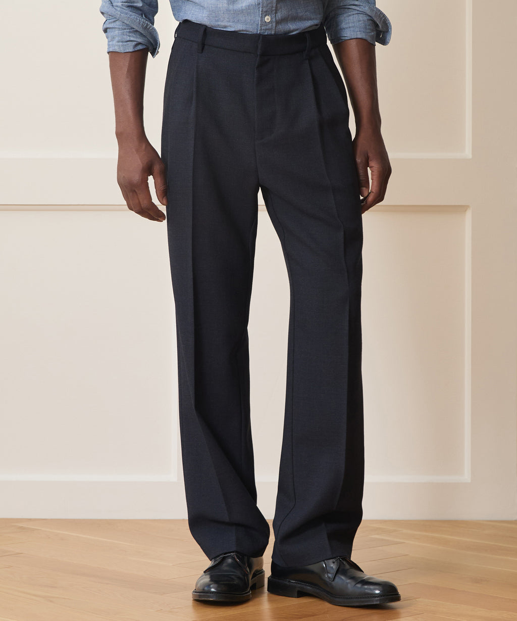 Italian Lightweight Wool Officer Trouser