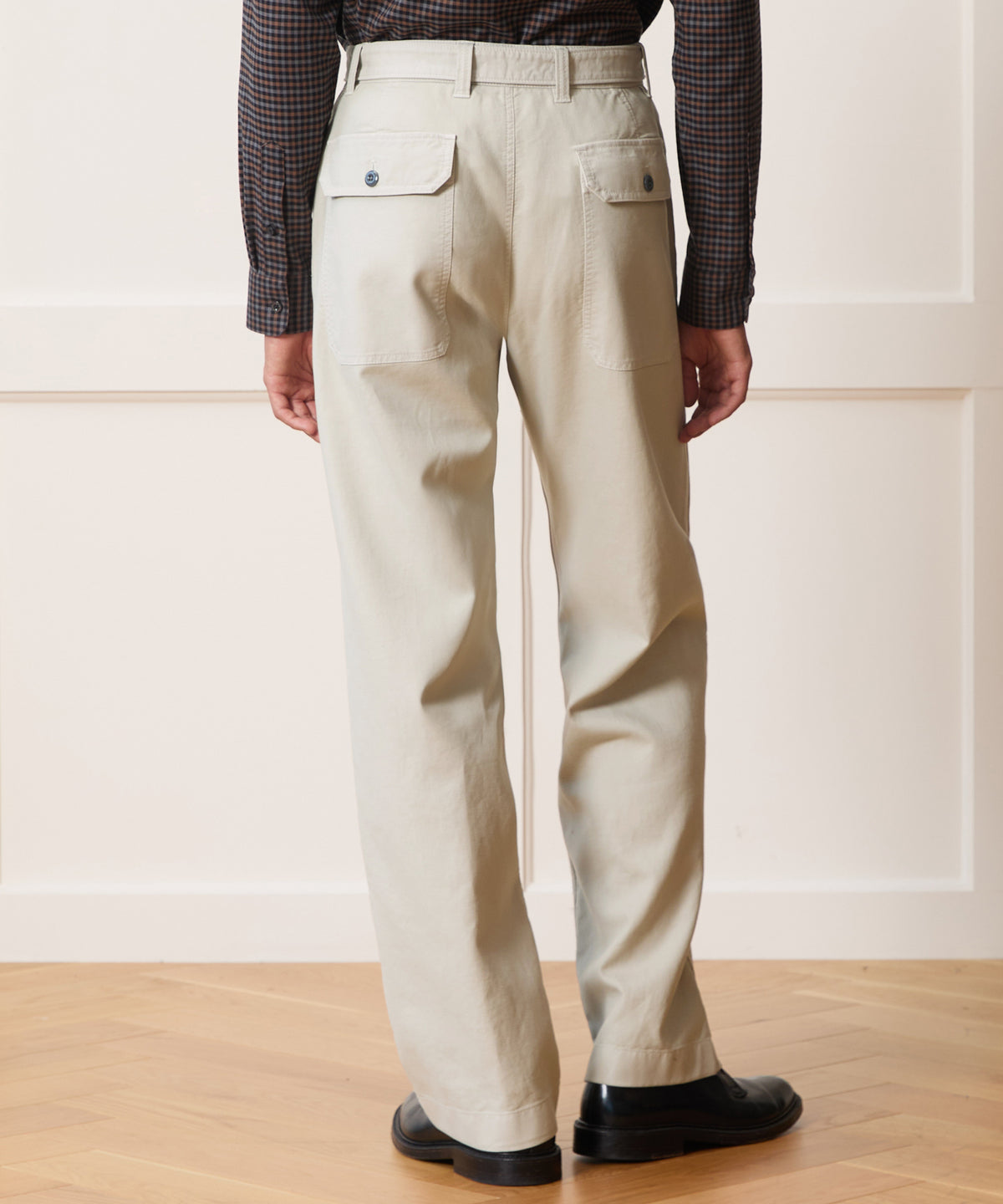 Italian Cotton Jump Pant