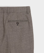 Italian Flannel Houndstooth Sutton Trouser