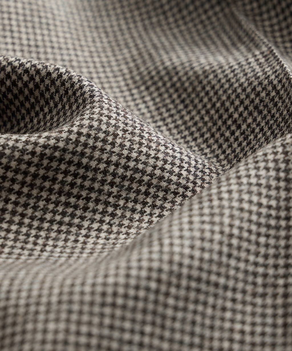 Italian Flannel Houndstooth Sutton Trouser