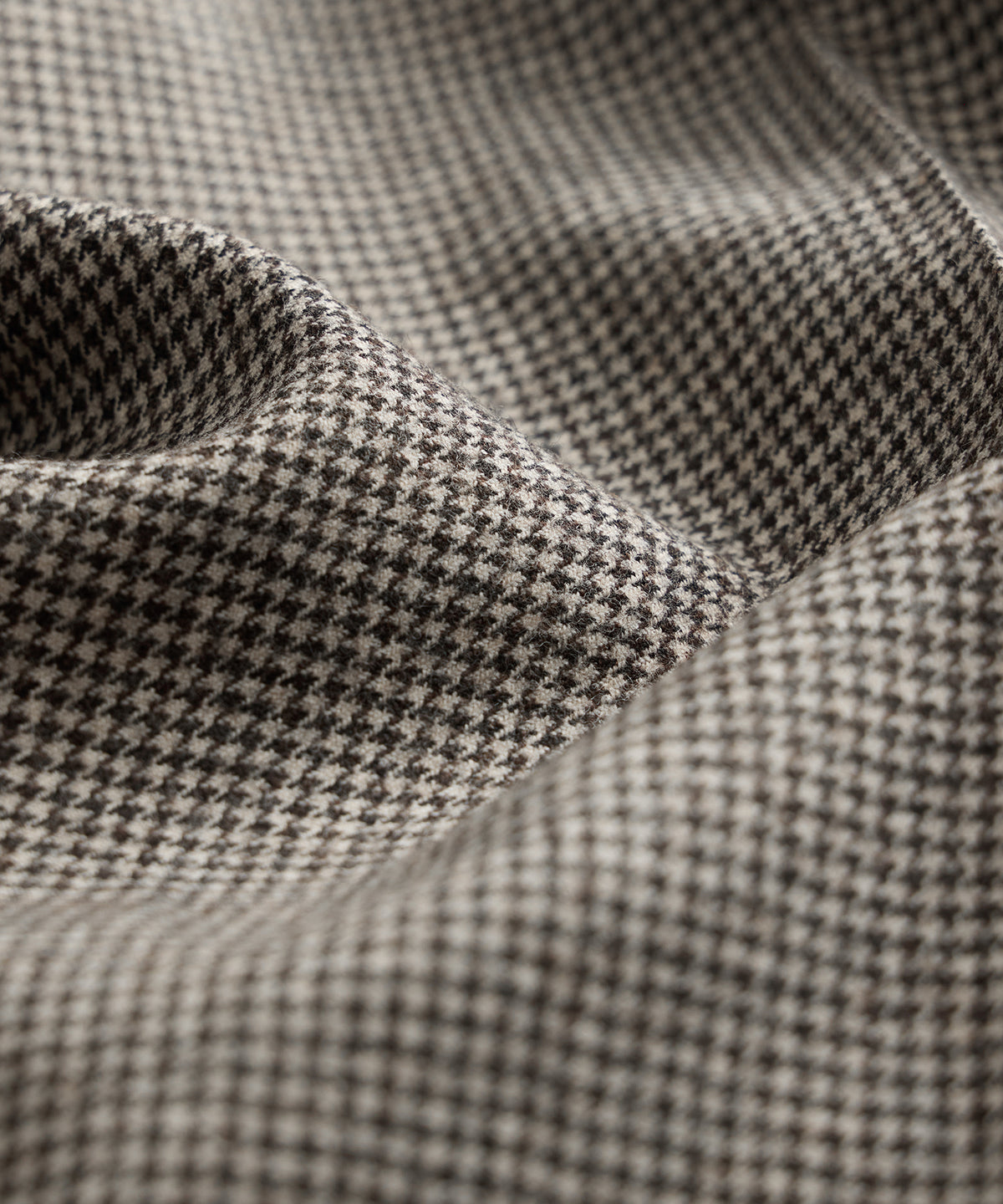 Italian Flannel Houndstooth Sutton Trouser