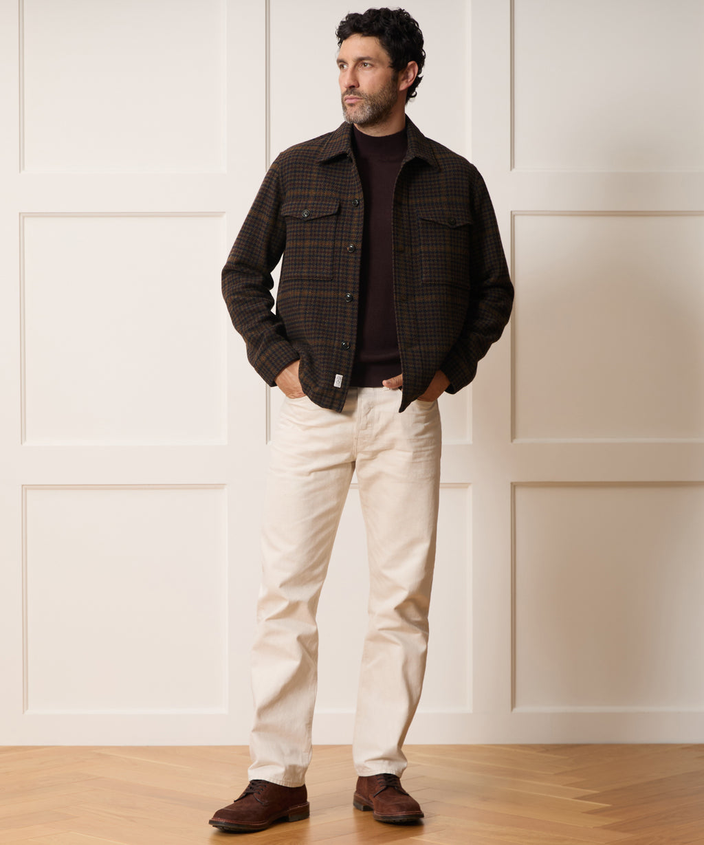 Italian Wool Lowland Shirt Jacket