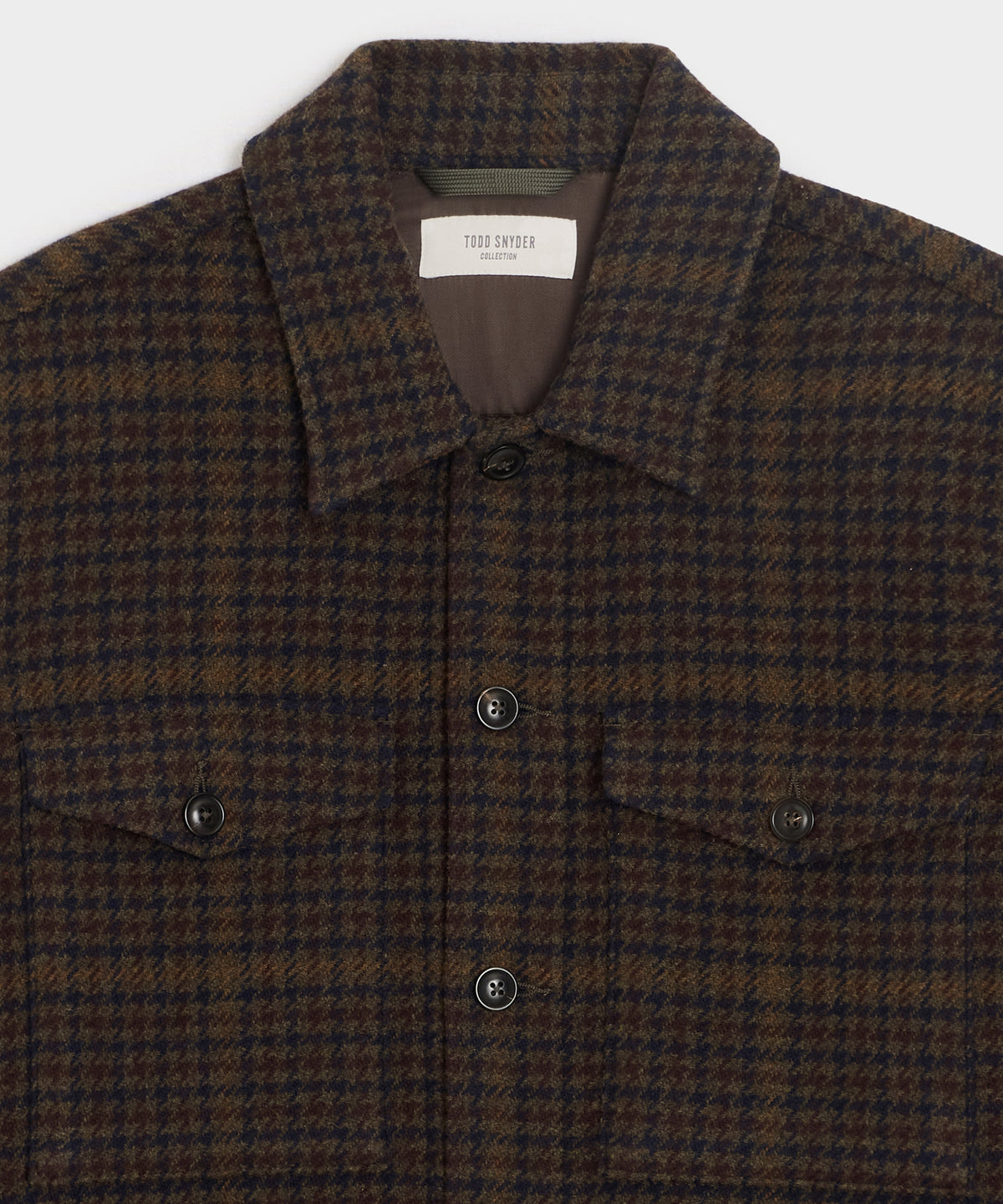 Italian Wool Lowland Shirt Jacket