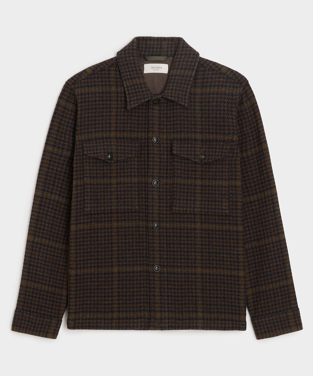 Italian Wool Lowland Shirt Jacket