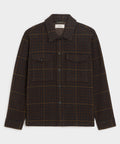 Italian Wool Lowland Shirt Jacket