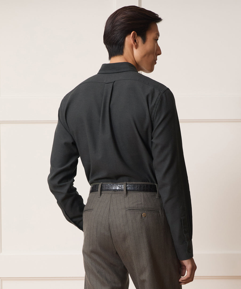 Cotton-Cashmere Sport Shirt
