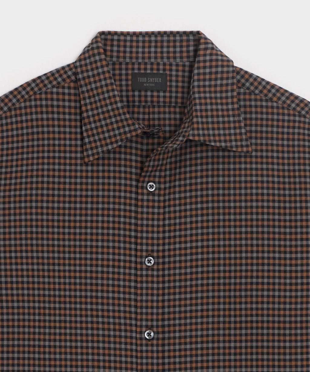 Cotton-Cashmere Sport Shirt