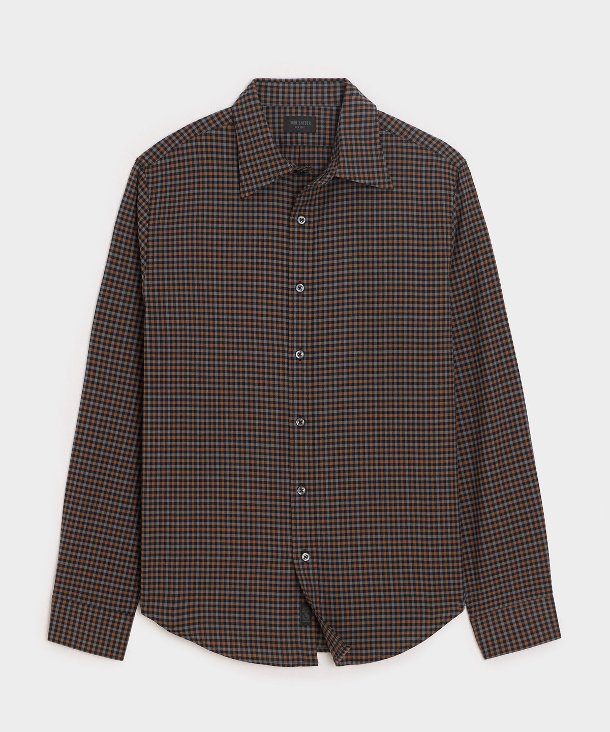 Cotton-Cashmere Sport Shirt