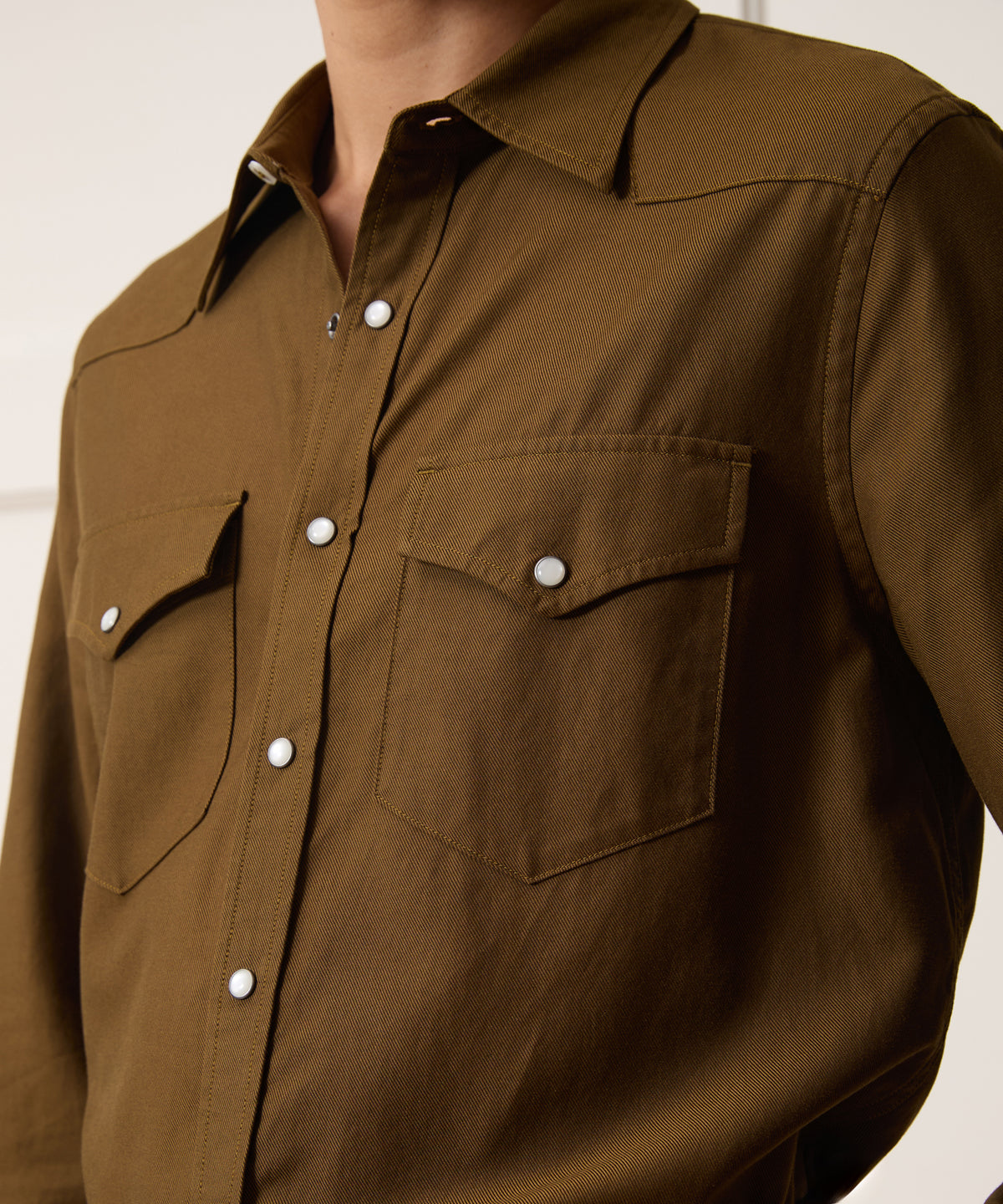 Tencel Western Shirt