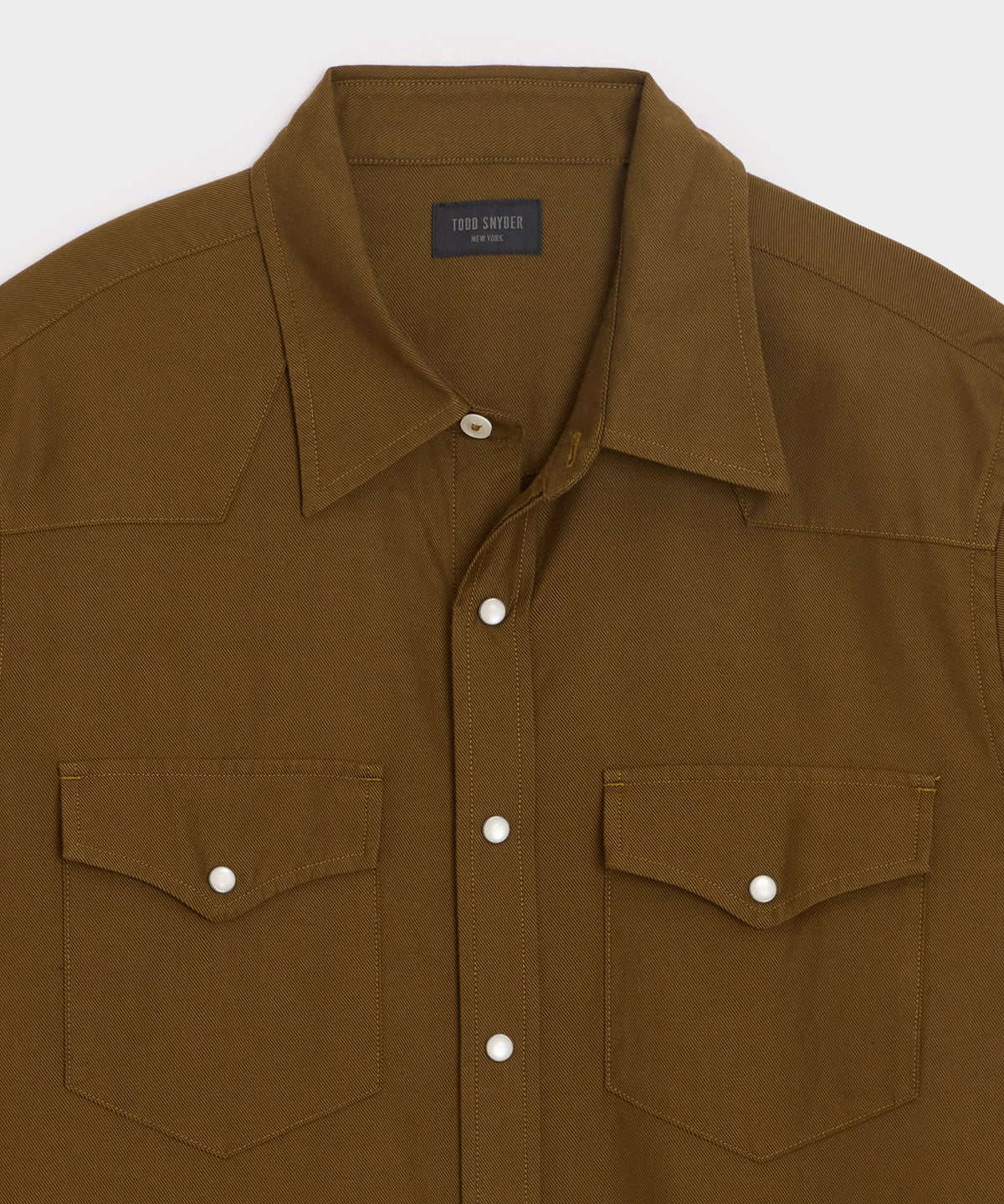 Tencel Western Shirt