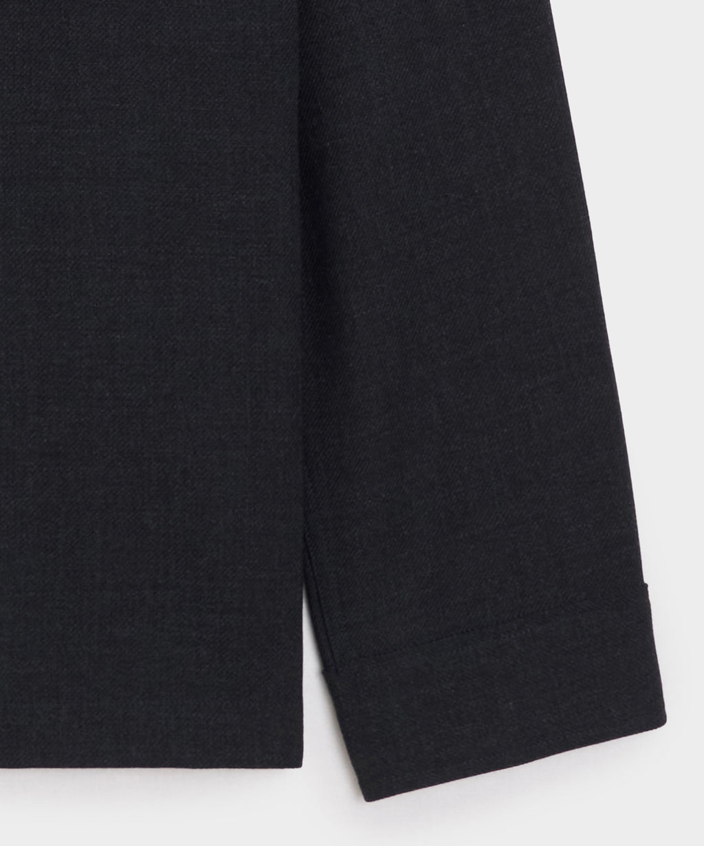 Italian Wool Military Overshirt