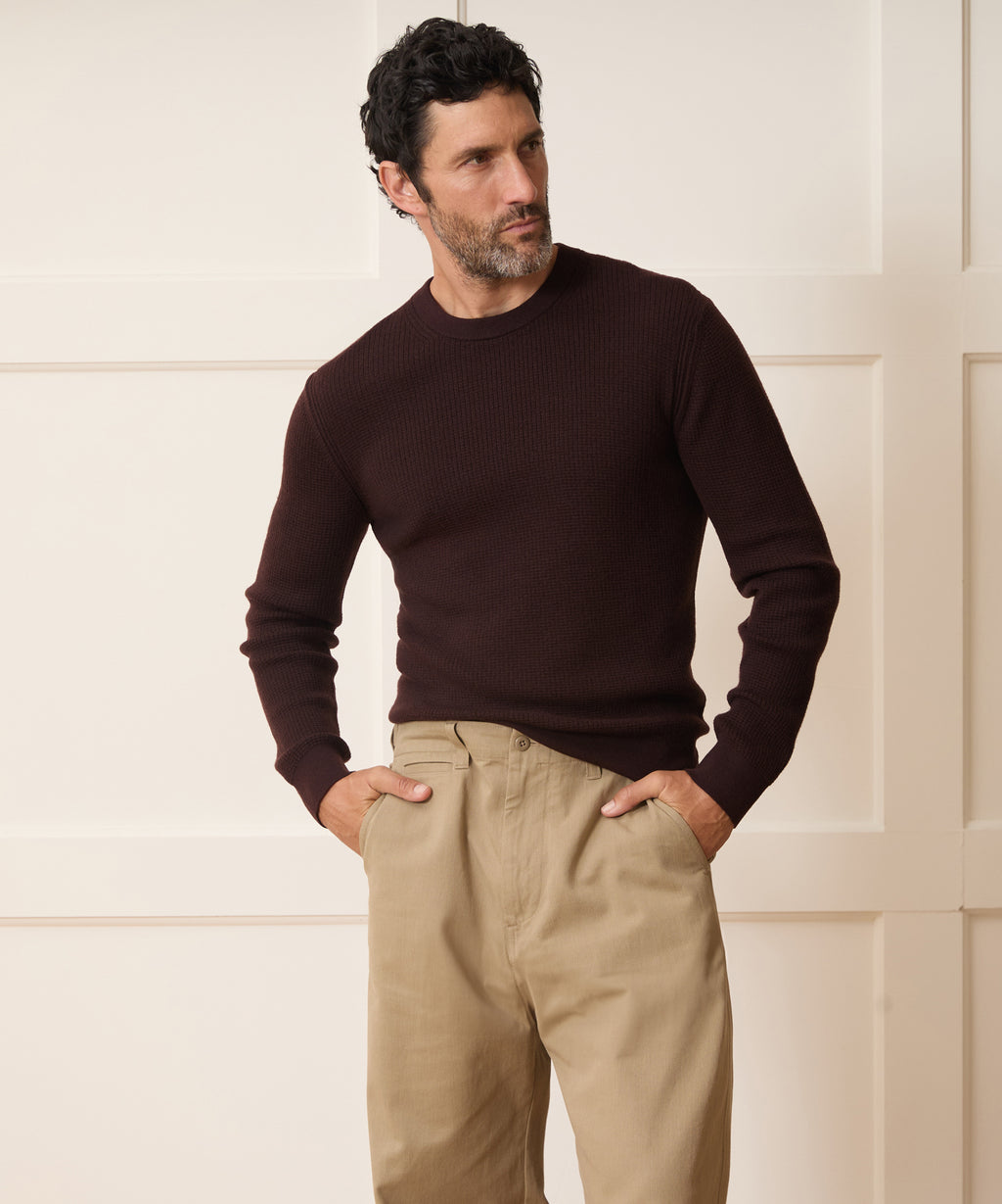 Merino Surplus Sweater