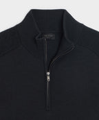 Merino Quarter-Zip Sweater