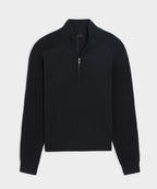 Merino Quarter-Zip Sweater