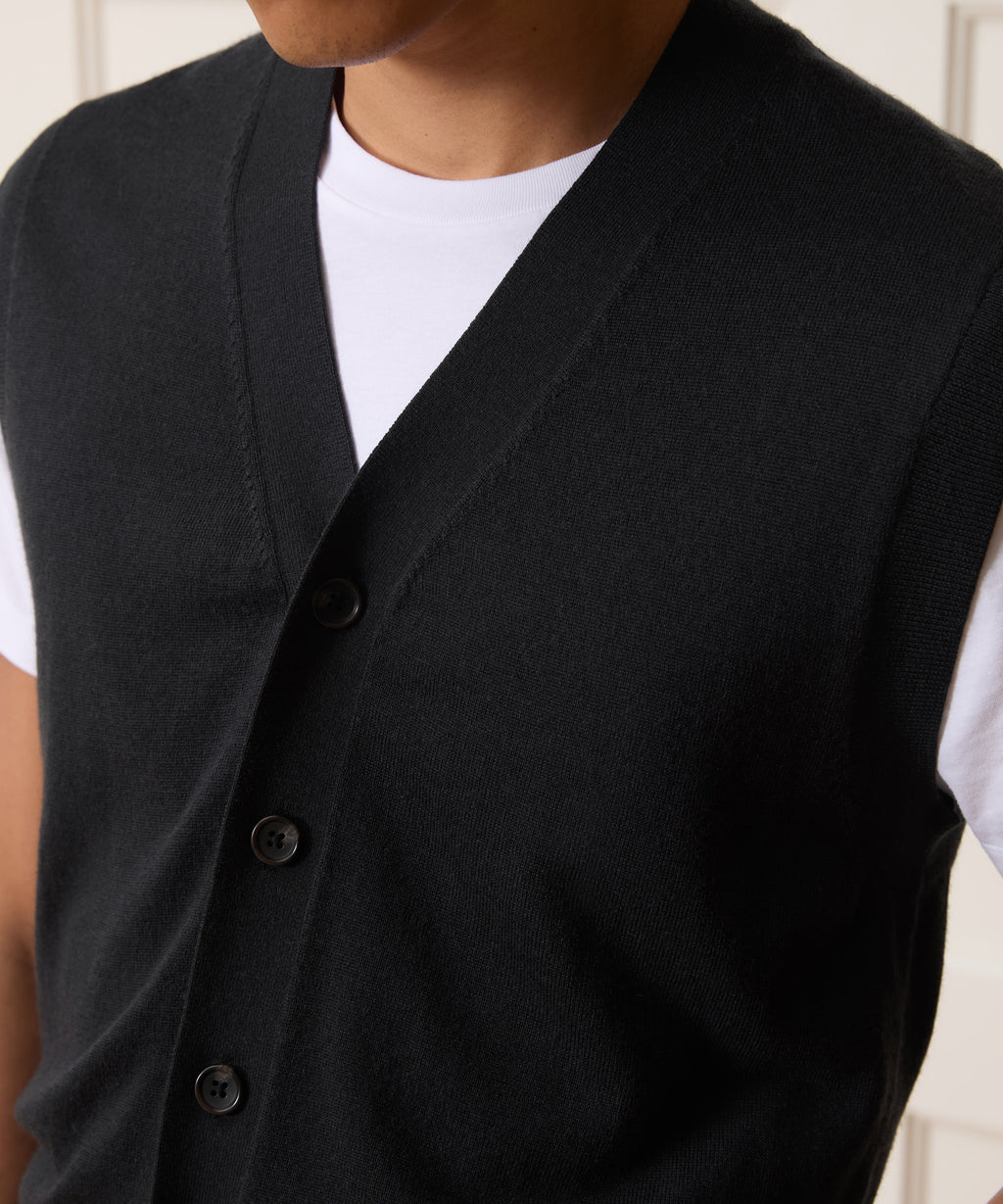Merino Sweater Vest