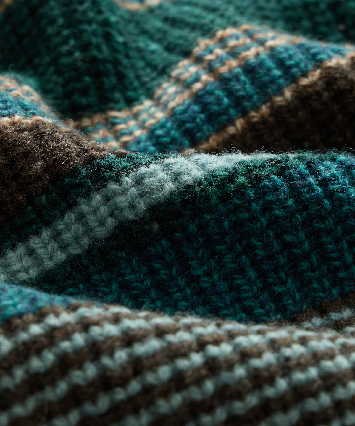 Donegal V-Neck Sweater