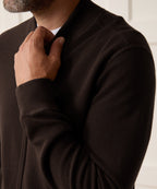 Merino Sweater Jacket